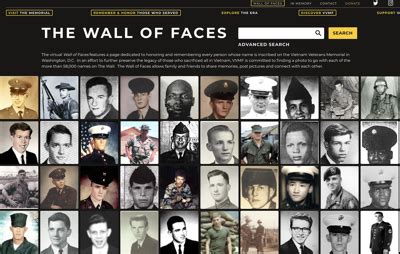 Virtual ‘Wall of Faces’ honors those lost in Vietnam with photos | Bradford | bradfordera.com