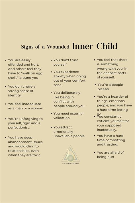 Healing Inner Child Quotes - ShortQuotes.cc