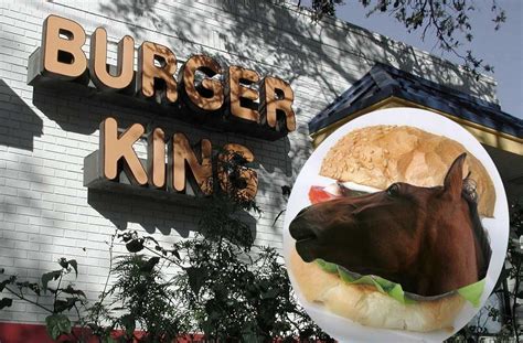 Burger King maybe served customers burgers with horse meat in them | Grist