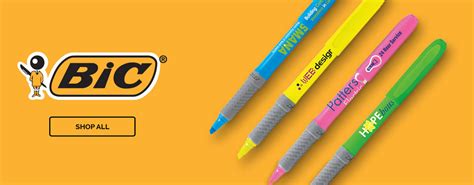 BIC Promotional Products | BIC Promotional Items | Deluxe.com