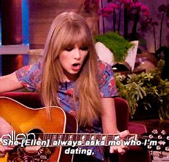 Tell Me Pls It Looks Ok Taylor Swift GIF - Find & Share on GIPHY