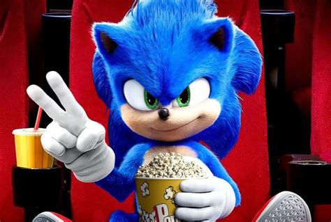 Live-Action Film Sonic the Hedgehog 2 Races Into Theaters On April 8 ...