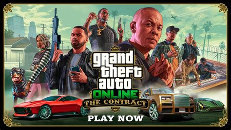 Grand Theft Auto V - GTA Online: The Contract - Out Now - Steam News