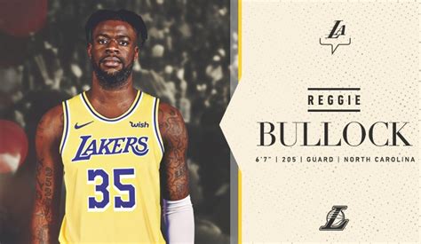 Lakers Acquire Reggie Bullock | NBA.com