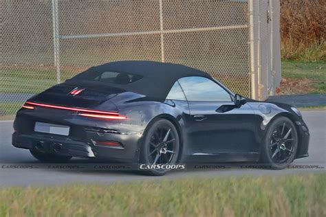 2024 Porsche 911 Cabrio Shows Off Subtle Updates | Carscoops