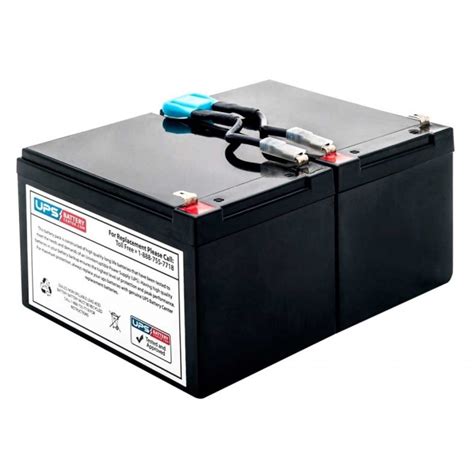 APC RBC6 Compatible Replacement Battery Pack - 100% Compatible