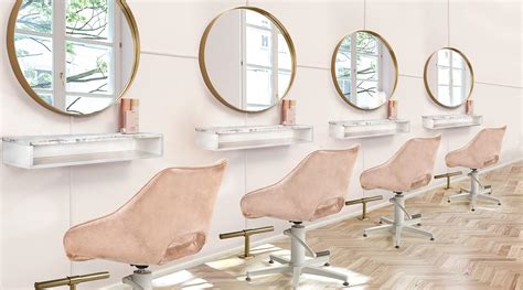 Hair Salon Furniture Collections - Trending Salon Spaces from Comfortel