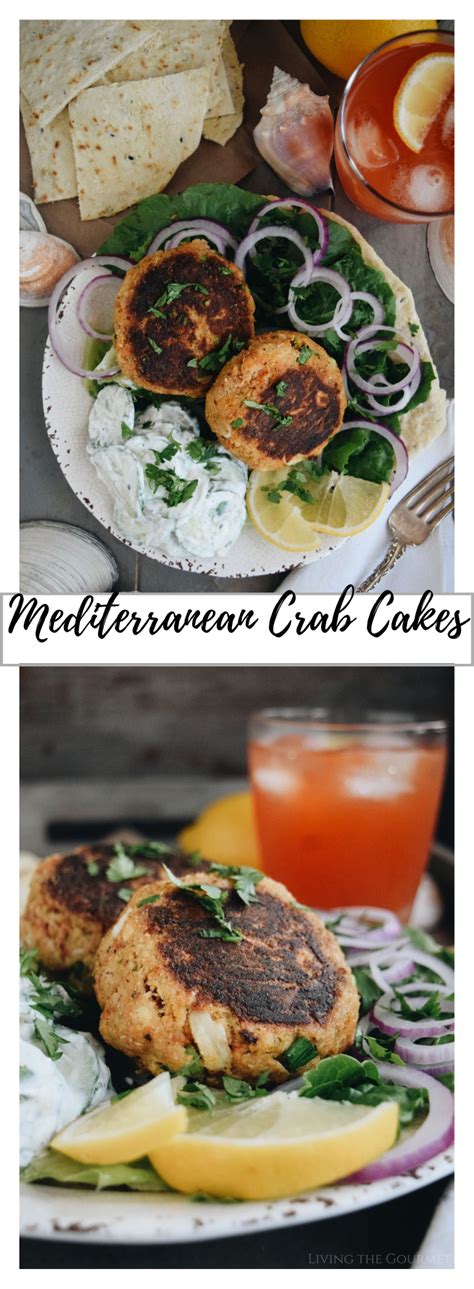 Mediterranean Crab Cakes | Recipe | Delicious seafood recipes, Recipes ...