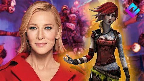 Borderlands Movie Teases Actress Cate Blanchett as Lilith