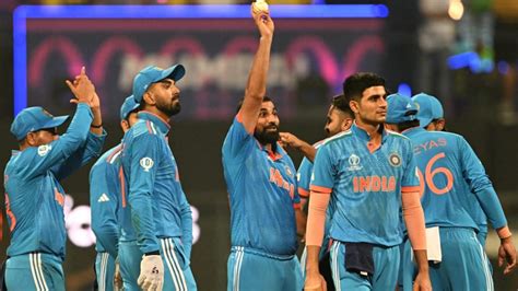 India vs Sri Lanka, Cricket World Cup 2023: Mohammed Shami Shines As ...