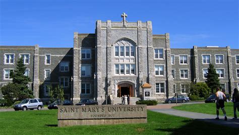 Saint Mary's University, Halifax, Nova Scotia | Society of jesus, Uk college, Canadian universities