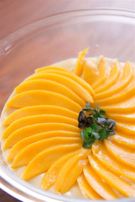 Mango Pudding Recipe, Vegan Pudding, Pudding Recipes, Fruit Pudding, Mango Dessert Recipes ...