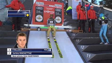 Ski Jumping: Ski Jumping World Cup Men 2016-2017 Willingen Team Competition