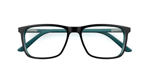 Specsavers Men's glasses HUNT | Grey Rectangle Plastic Acetate Frame £100 | Specsavers UK