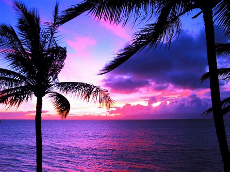 Sunset wallpaper, Hawaii wallpaper, Sunsets hawaii