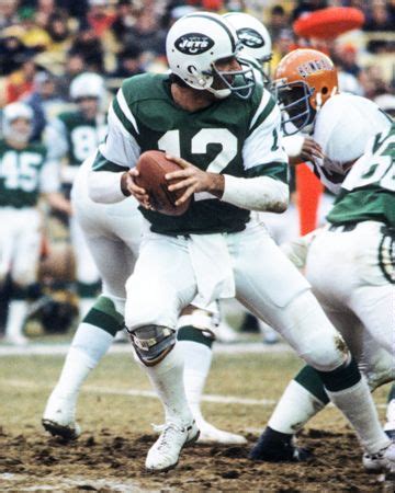 Joe Namath Facts & Stats | Britannica