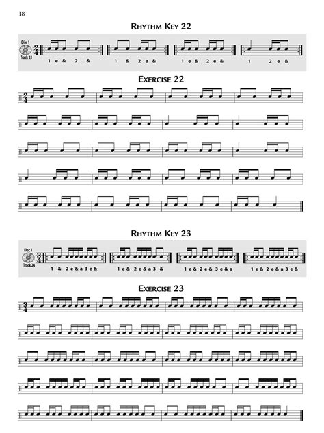 Basics in Rhythm - Andy's Music