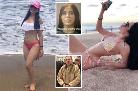 El Chapo's beauty queen wife Emma Coronel Aispuro 'to plead GUILTY to ...