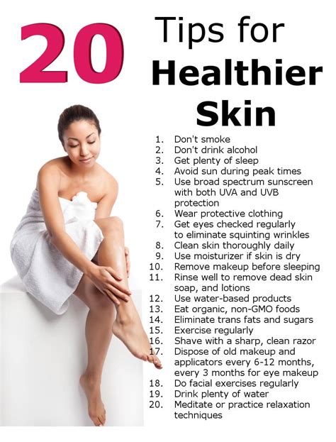 Pin by Ideal Resorts on Healthy and Beauty Tips | Healthy skin tips ...