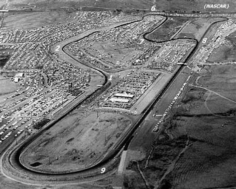 Dave MacDonald runs Bill Stroppe Mercury Marauder in 1964 NASCAR Motor Trend 500 at Riverside ...