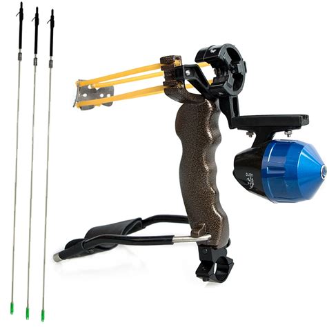 Outdoor bow fishing arrow with bowfishing arrow broadhead mix carbon ...