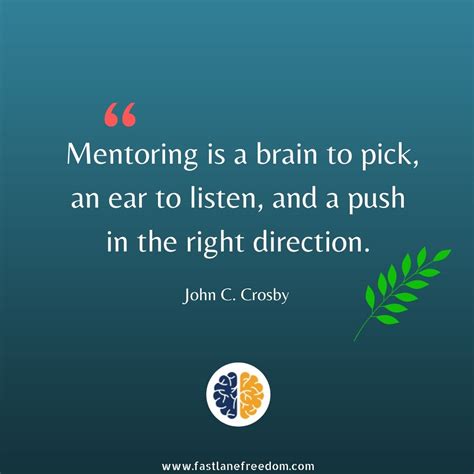 Inspirational Quotes on Mentoring - learning and teaching go hand-in-hand!