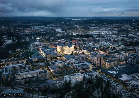 Espoo House celebrates Finland's tradition of wooden construction