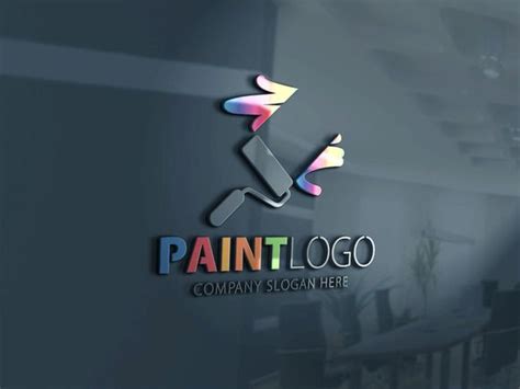 painting company logos free - Bernie Benoit