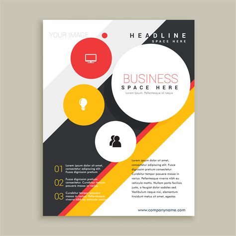 creative brochure template presentation - Download Free Vector Art, Stock Graphics & Images