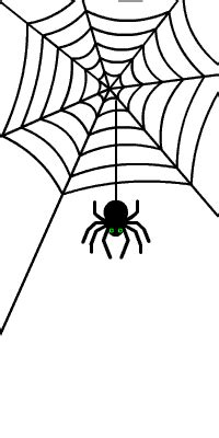 Cartoon Spider Web Clipart | Free download on ClipArtMag