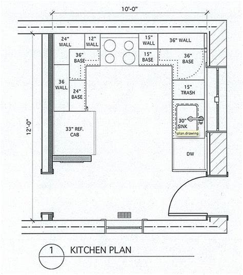 32+ 10X10 U Shaped Kitchen Layout - Kitchen