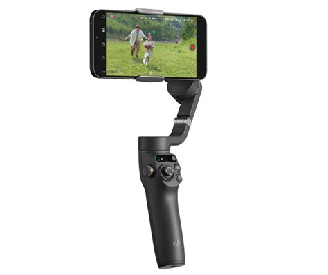 DJI Osmo Mobile 6 with 3 Axis Stabilization New Status Panel And Side Wheel Control Announced