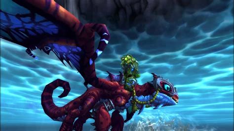 Enchanted Fey Dragon - World of Warcraft Mount - YouTube