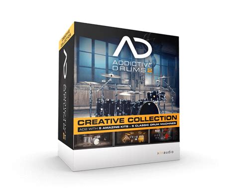 Addictive Drums 2: Creative Collection - XLN Audio