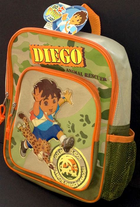 Go Diego Go BackPack | PurpleToyShop.com