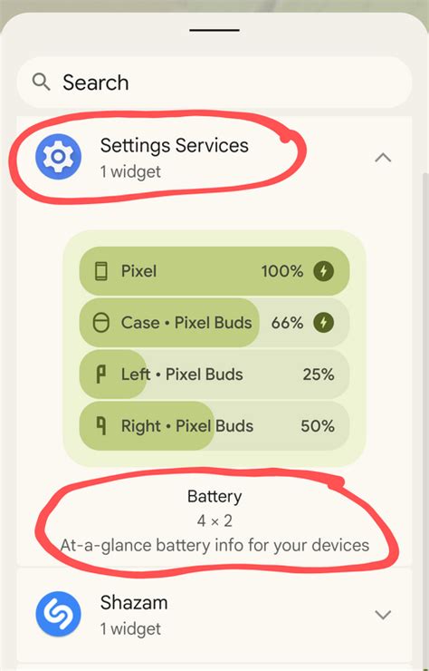 Google Pixel 6 Pro Where can I find the new battery widget? Here's how