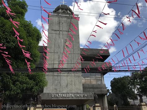 Philippine Catholic Churches: Santa Teresita Del Niño Jesus Parish ...