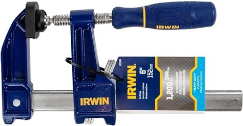 IRWIN Tools QUICK-GRIP Bar Clamp, 6-inch (223106) - Irwin Quick Grip ...