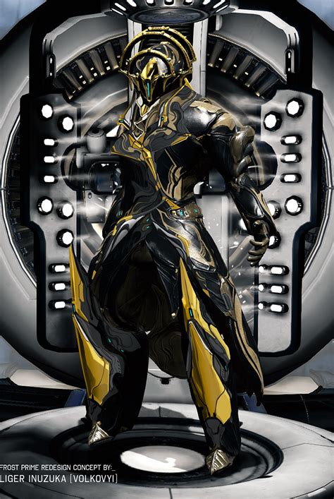 Please update Frost Prime's Armour visuals DE : Warframe