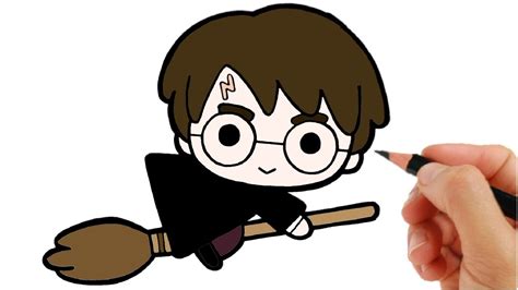 HOW TO DRAW HARRY POTTER