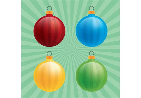 Glossy Christmas Ornament Vectors 82092 Vector Art at Vecteezy