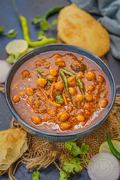 Punjabi Chole Recipe (Chana Masala) + Video