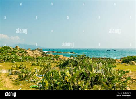 Beach at Phu Yen province, Vietnam Stock Photo - Alamy