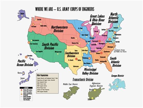 Army Bases In Usa Map Stylish Ideas Map Headquarters - Army Posts In Us Map - Free Transparent ...