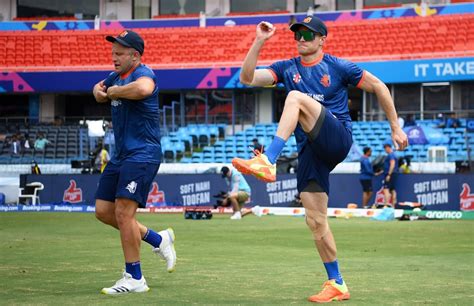 Sybrand Engelbrecht was handed his debut ODI cap | ESPNcricinfo.com