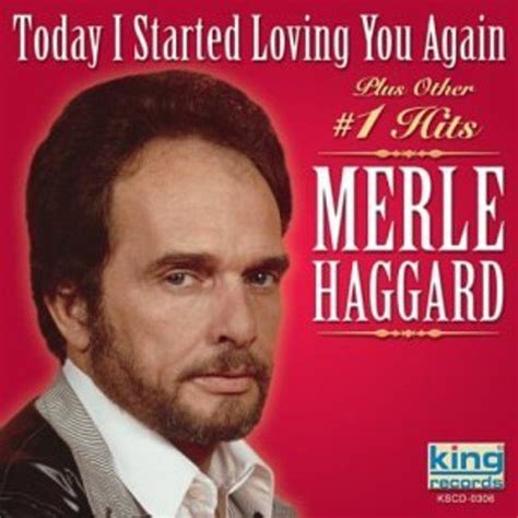 Today I Started Loving You Aga: Merle Haggard: Amazon.in: Music}