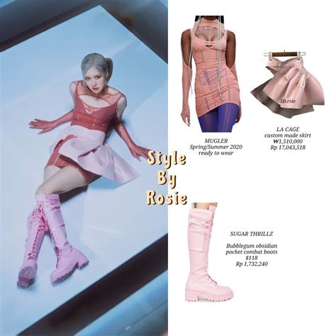 Rosé 's pink venom concept outfit in 2022 | Kpop fashion outfits, Blackpink fashion, Fashion