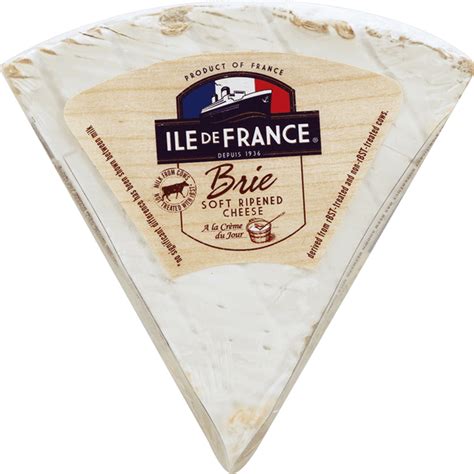 Ile De France Cheese, Brie (5.3 oz ) - Instacart