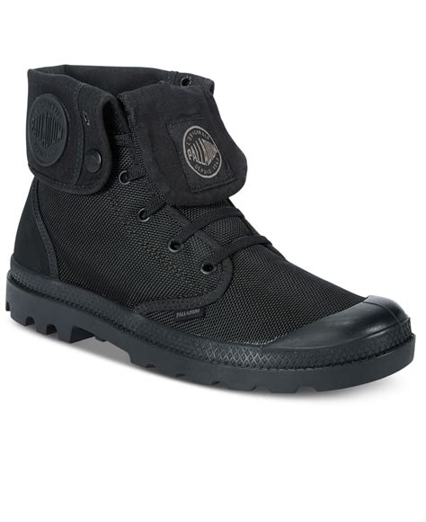 Lyst - Palladium Monochrome Baggy Ii Boots in Black for Men