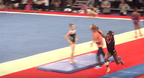 Shilese Jones, Buckeye | Vault 2016 P&G Podium Training - Region 5 Gymnastics Insider